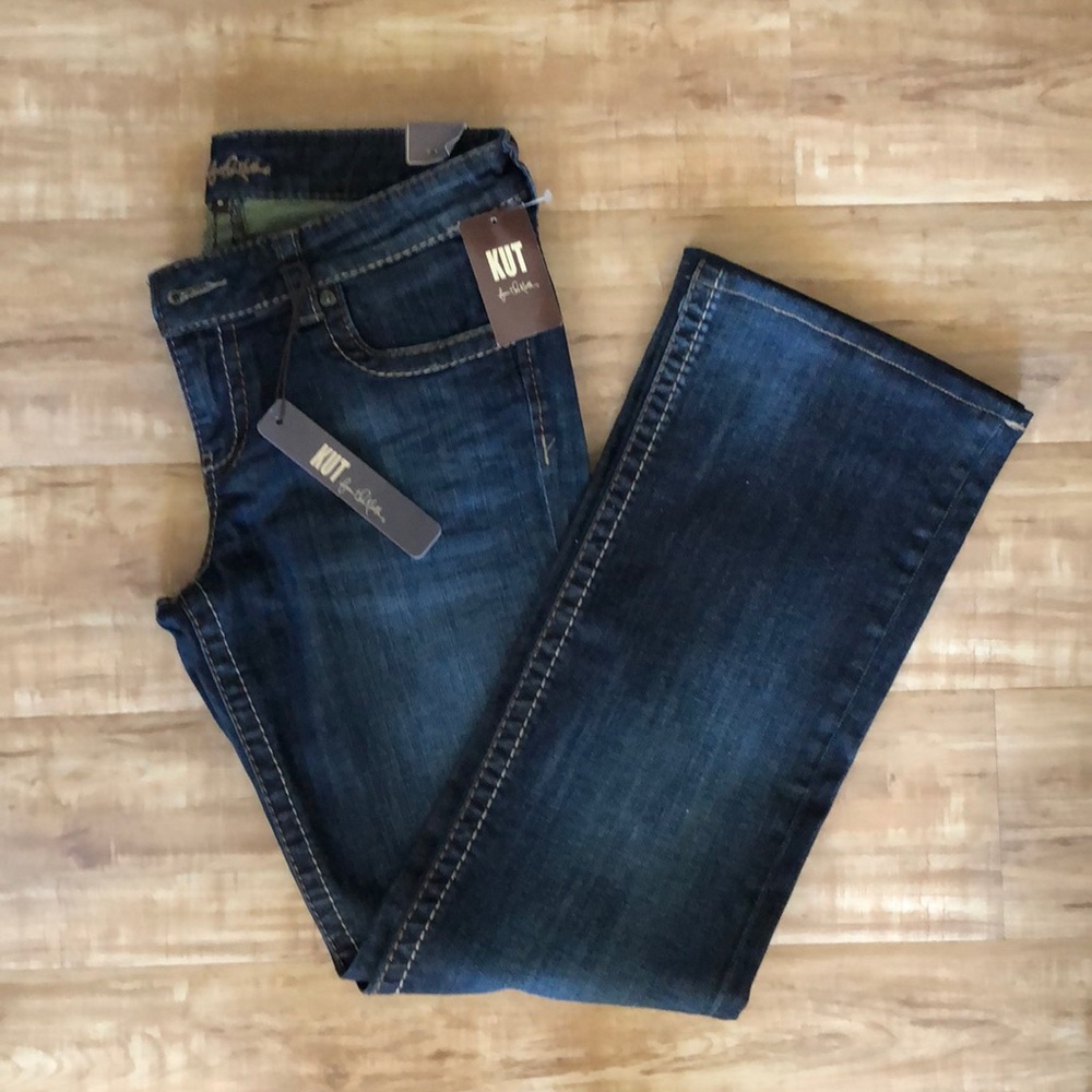 NWT Kut Kate Jeans
